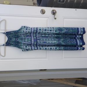 Paisley print dress size 14